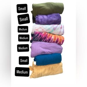 Ivory Ella Blue Organic Cotton T-Shirt COLLECTION